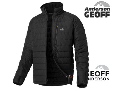 Bunda Geoff Anderson Zesto Thermal černá (Velikost XXXL)