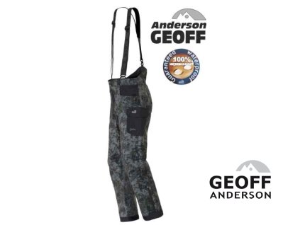 Kalhoty Geoff Anderson Barbarus 2 lapwing egg (Velikost XXL)