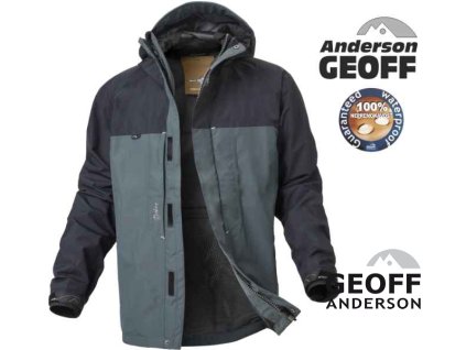 Bunda Geoff Anderson Barbarus 2 černá (Velikost XXXL)