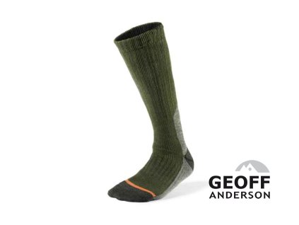 Ponožky Geoff Anderson podkolenky WizWool Coozy (Velikost M 41-43)