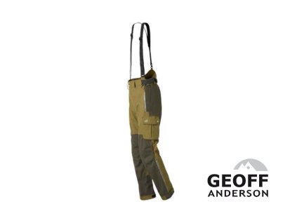 Kalhoty Geoff Anderson Urus 6 moss (Velikost S)