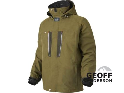Bunda Geoff Anderson Dozer 6 moss (Velikost M)