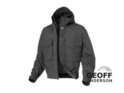 Bunda Geoff Anderson Raptor 6 černá (Velikost S)