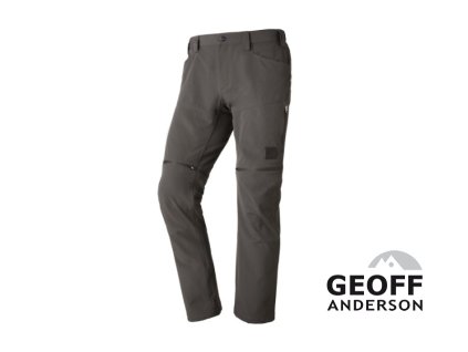 Kalhoty & šortky Geoff Anderson ZipZone II - černé (Velikost XS)