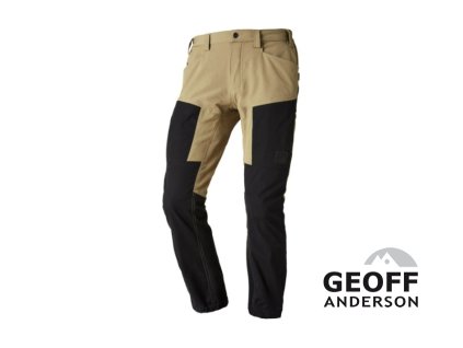 Kalhoty Geoff Anderson Roxxo - zelené (Velikost S)