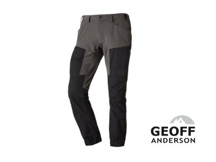 Kalhoty Geoff Anderson Roxxo - Prodloužená délka černé (Velikost S)