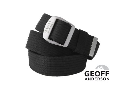 Geoff Anderson opasek Roxxo s hliníkovou přeskou (Velikost L/XL - 115cm)