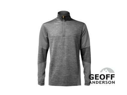 Geoff Anderson WizWool 210 thermo s dlouhý rukáv šedé (Velikost XXL)