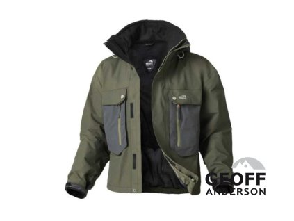 Geoff Anderson brodicí bunda WS Light zelená (Velikost XXXL)