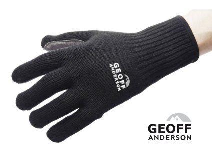 Geoff Anderson Rukavice Merino protiskluzové (Velikost S/M)