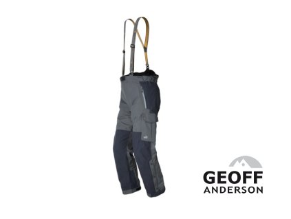 Kalhoty Geoff Anderson Urus 7 černé (Velikost L)