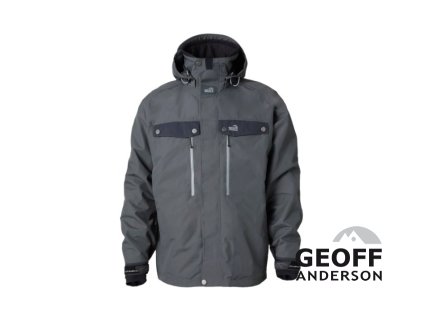 Bunda Geoff Anderson Dozer 7 černá (Velikost L)