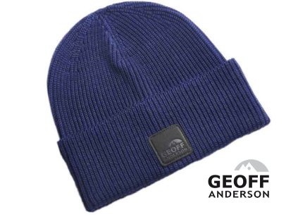Čepice Geoff Anderson WizWool Roar beanie modrá