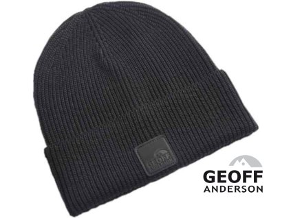 Čepice Geoff Anderson WizWool Roar beanie černá