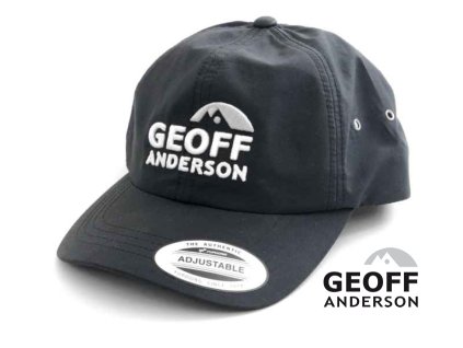 Kšiltovka Geoff Anderson FlexFit voděodolná modrá