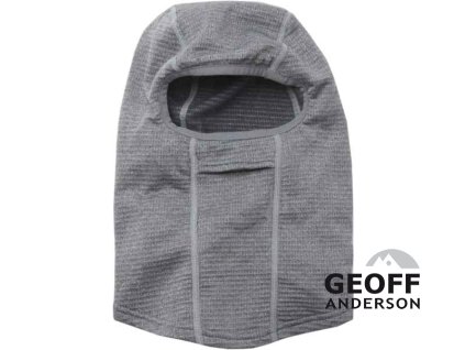 Kukla Geoff Anderson WizWool Balaclava šedá