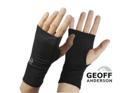 Geoff Anderson manžetové rukavice CuFF Warmer černé