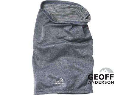 Nákrčník Geoff Anderson WizWool Dot Tube šedý