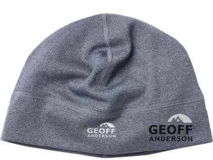 Čepice Geoff Anderson WizWool Beanie šedá