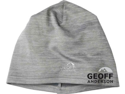 Čepice Geoff Anderson WizWool 210 šedá