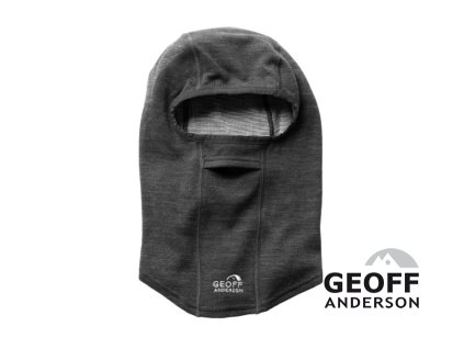 Geoff Anderson WizWool 300 kukla do chladného počasí šedá