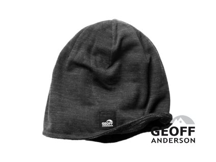 Geoff Anderson WizWool 350 čepice šedá