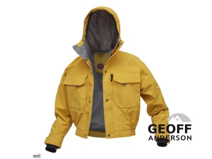 Screenshot 2025 12 08 at 13 41 13 Geoff Anderson Bunda Raptor5™ Yellow AKCE TOP bunda na aktivní rybaření!! SUPER CENA!! tel. 777664564 Martin Gutman