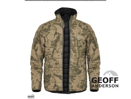 Screenshot 2025 12 08 at 14 50 49 Geoff Anderson Bunda DozerLiner™ Jacket Leaf (Maskáč) Nejlepší rybářské oblečení vhodné pro celoroční používání. Dozer Liner bunda je větru odolná paropropustná s optimálním střihovým desig[...]