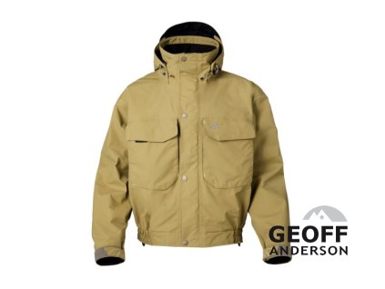 Nepromokavá bunda Geoff Anderson WS Basis písková (Velikost S)