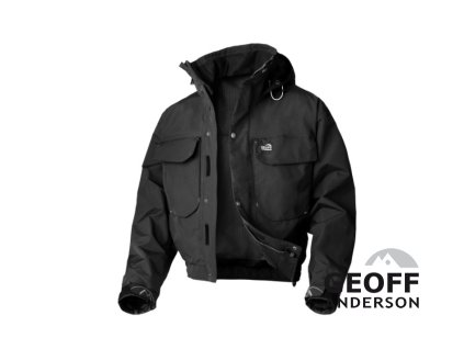 Nepromokavá bunda Geoff Anderson WS Basis černá (Velikost S)