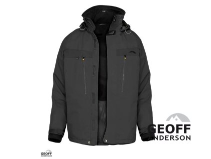 Screenshot 2025 12 09 at 09 51 36 Geoff Anderson Bunda Dozer 5™ Black(Černá). Nejlepší rybářské oblečení vhodné pro celoroční používání