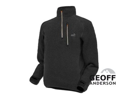 Geoff Anderson Thermal 4 Pullover černý