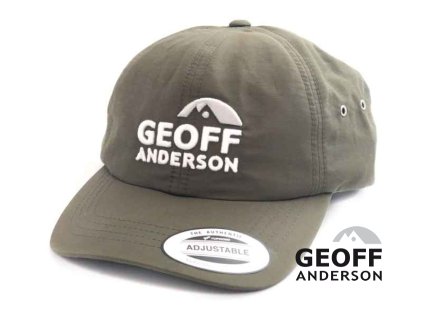 Kšiltovka Geoff Anderson FlexFit voděodolná zelená