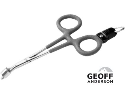WizTool Geoff Anderson kleště pean zahnuté 17,5cm