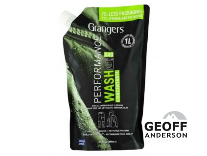 Grangers Performance Wash prací koncentrát 1L