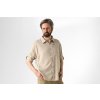 Košile s dlouhým rukávem Ezmar Light khaki (Variant Velikost: S)
