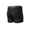 Geoff Anderson WizWool 165 boxerky černé (Variant Velikost: XXXXL)