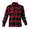 Zateplené bunda Geoff Anderson Ezmar2+ dlouhý rukáv červená (Velikost M)