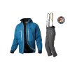 Geoff Anderson bunda DOZER Light modrá+kalhoty URUS LIGHT černé set (Velikost M)