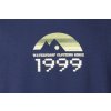 Tričko Geoff Anderson Organic Tee retro 1999 blue (Velikost XXXXL)