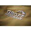 Nepromokavá bunda Geoff Anderson WS Basis písková (Velikost S)
