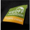 Tričko Geoff Anderson Organic Tee černé