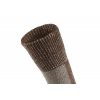 Merino ponožky Geoff Anderson Woolly sock hnědé