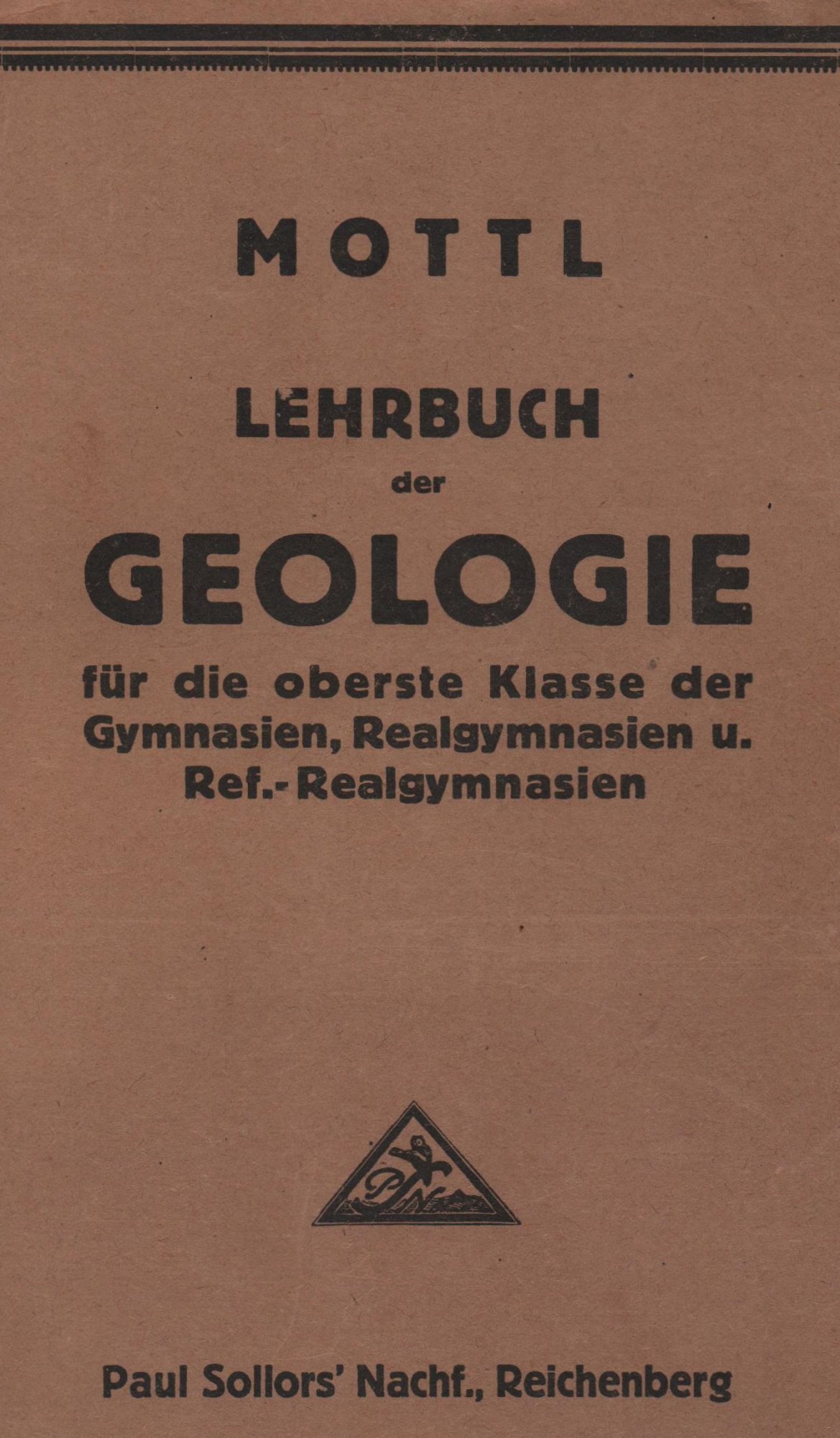 Geologie Ašska 2029 - přednáška - 105 let od vydání "Lehrbuch der Geologie"