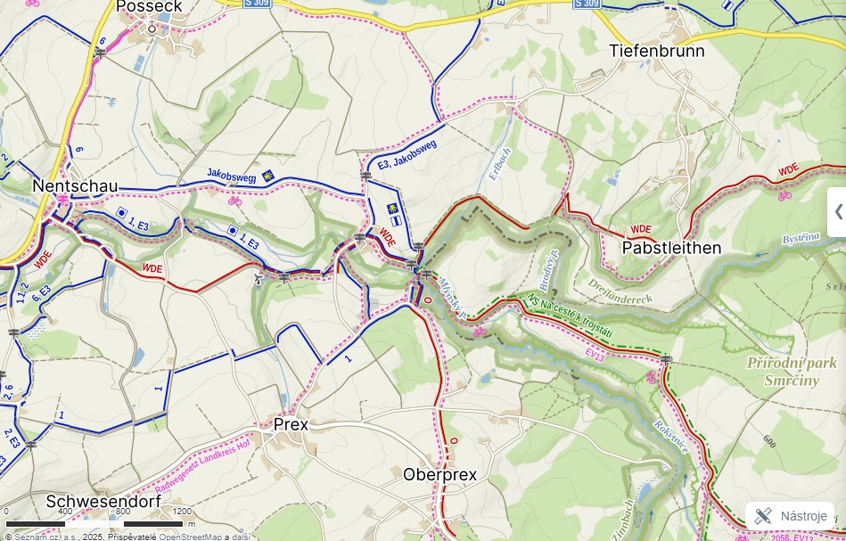 lucni-potok-erlbach-tur-mapa