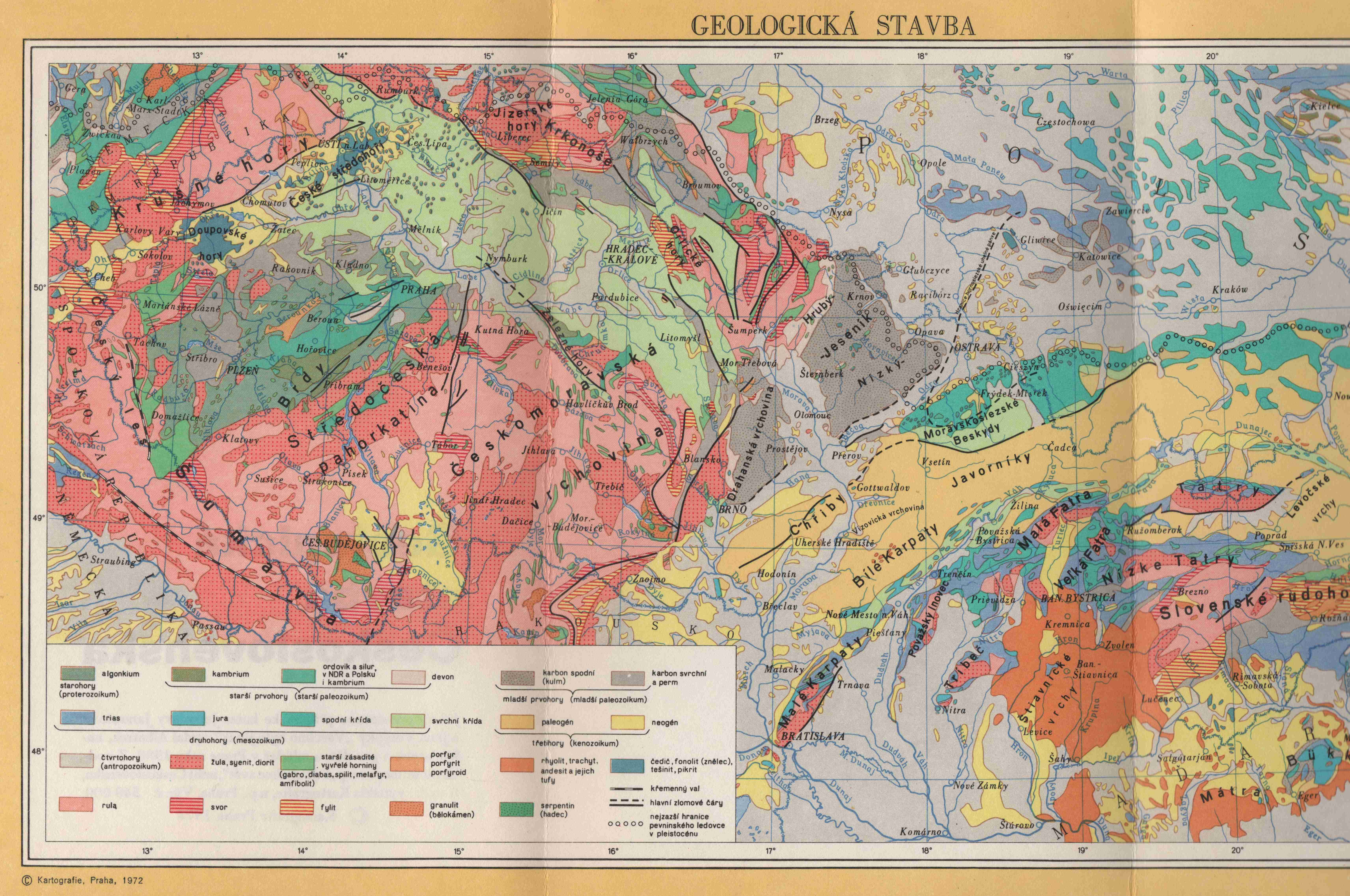 geol-mapa-1ku2250000-kartografie-praha-1972