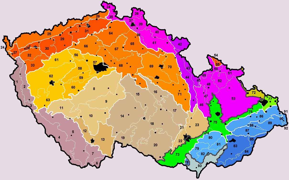 Czech_Republic_geomorphological_division_map_level3_colour_level4_number