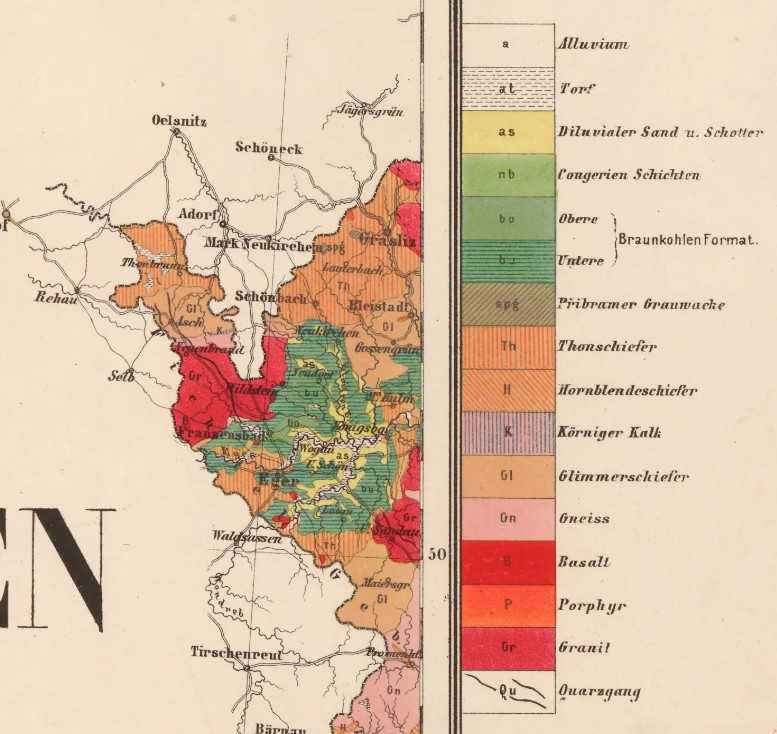 geol-mapa-rak-uherska-1867-vyznaceni-K-vysvetlivky