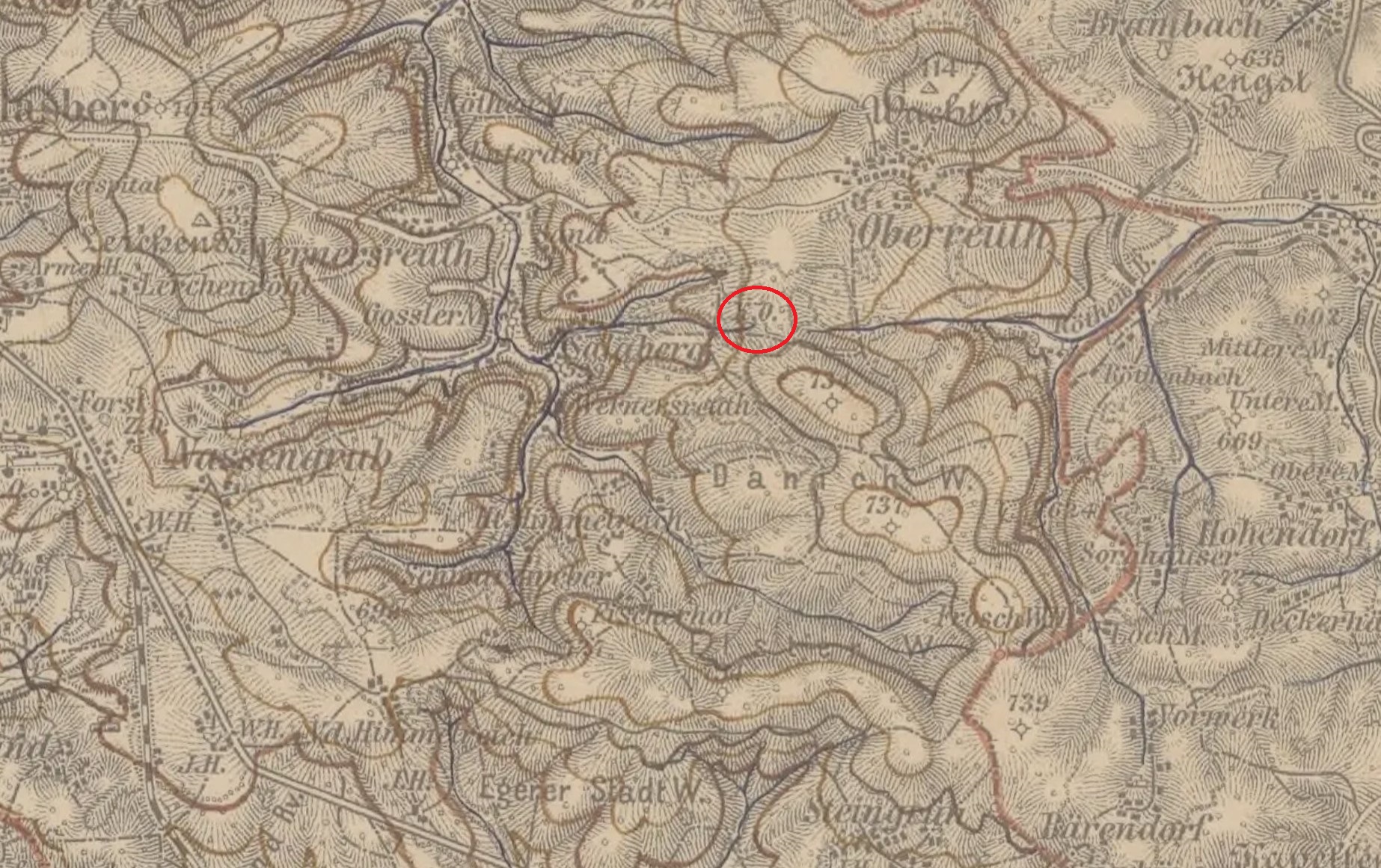mapa-as-1891-1ku75000-vyrez-vapenka-K.O.-znatelny-potok-vyznaceni