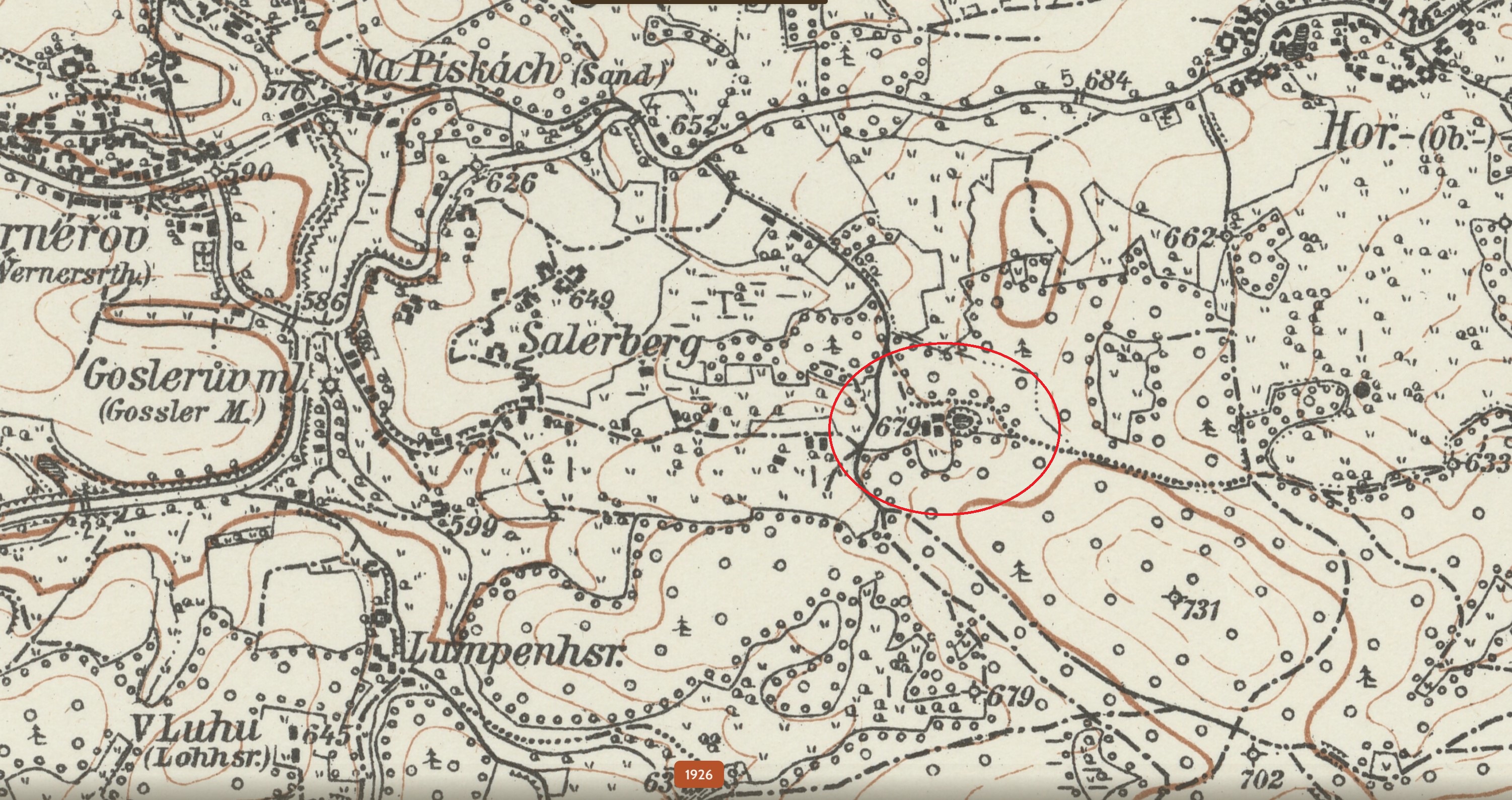mapa-as-zemepisny-voj-ustav-1926-1ku25000-vyrez-vapenka-vyznaceni